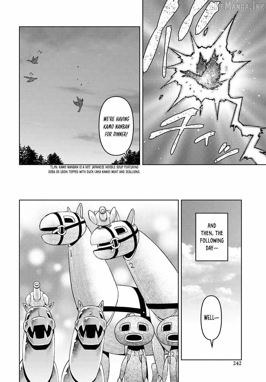 Dungeon Tou de Yadoya wo Yarou! Souzou Mahou wo Moratta Ore no Hosoude Hanjouki Chapter 62 page 13