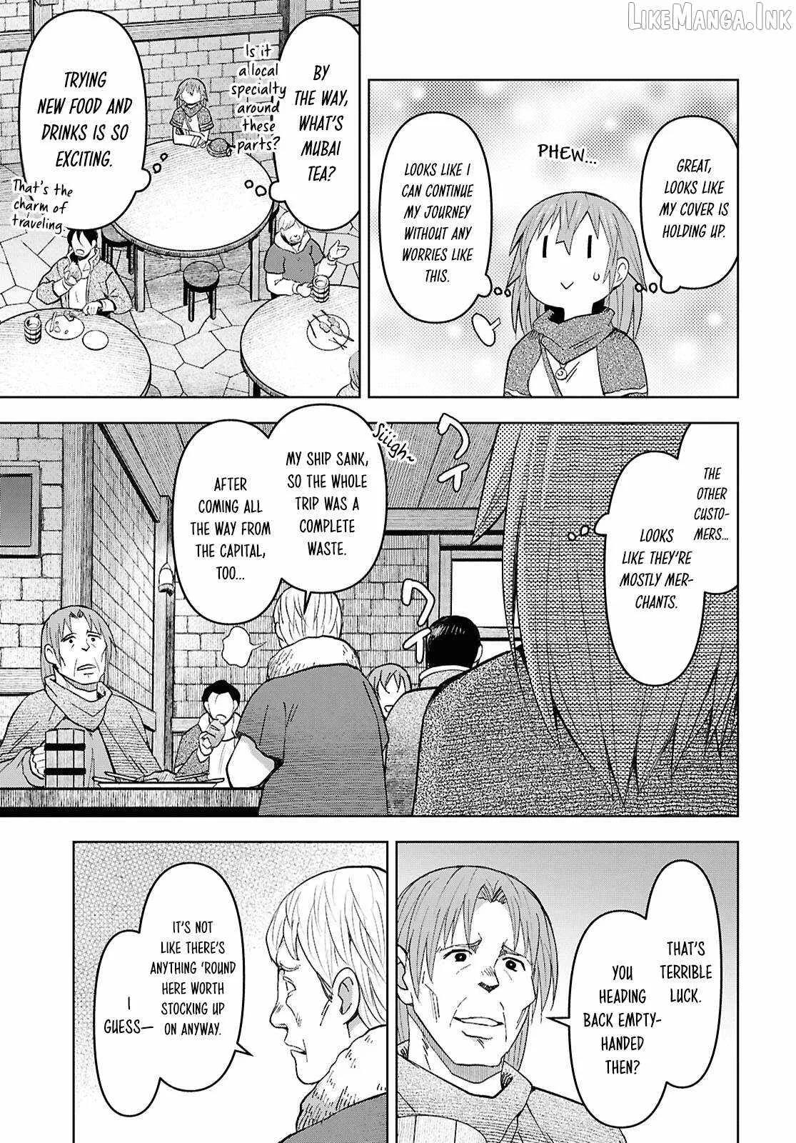 Dungeon Tou de Yadoya wo Yarou! Souzou Mahou wo Moratta Ore no Hosoude Hanjouki Chapter 62 page 21