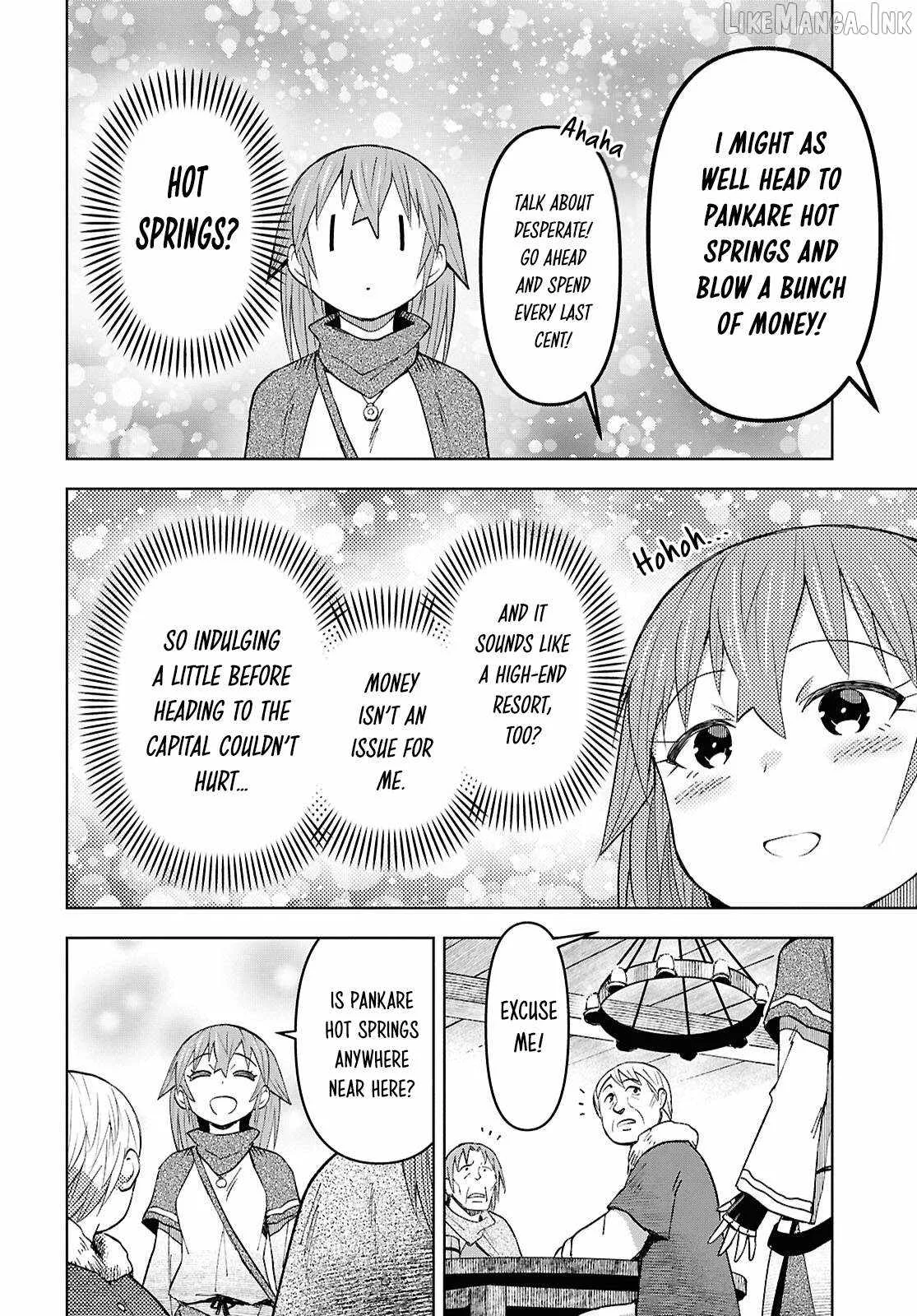 Dungeon Tou de Yadoya wo Yarou! Souzou Mahou wo Moratta Ore no Hosoude Hanjouki Chapter 62 page 22