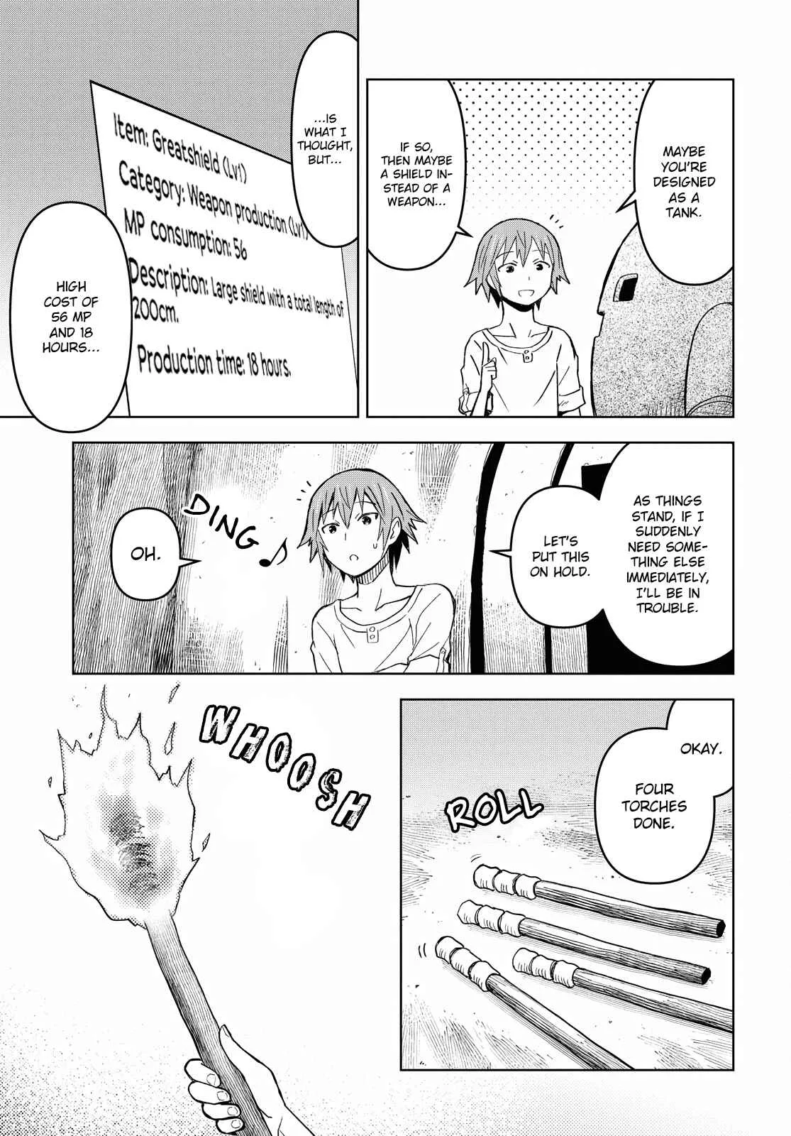 Dungeon Tou de Yadoya wo Yarou! Souzou Mahou wo Moratta Ore no Hosoude Hanjouki Chapter 7 page 22