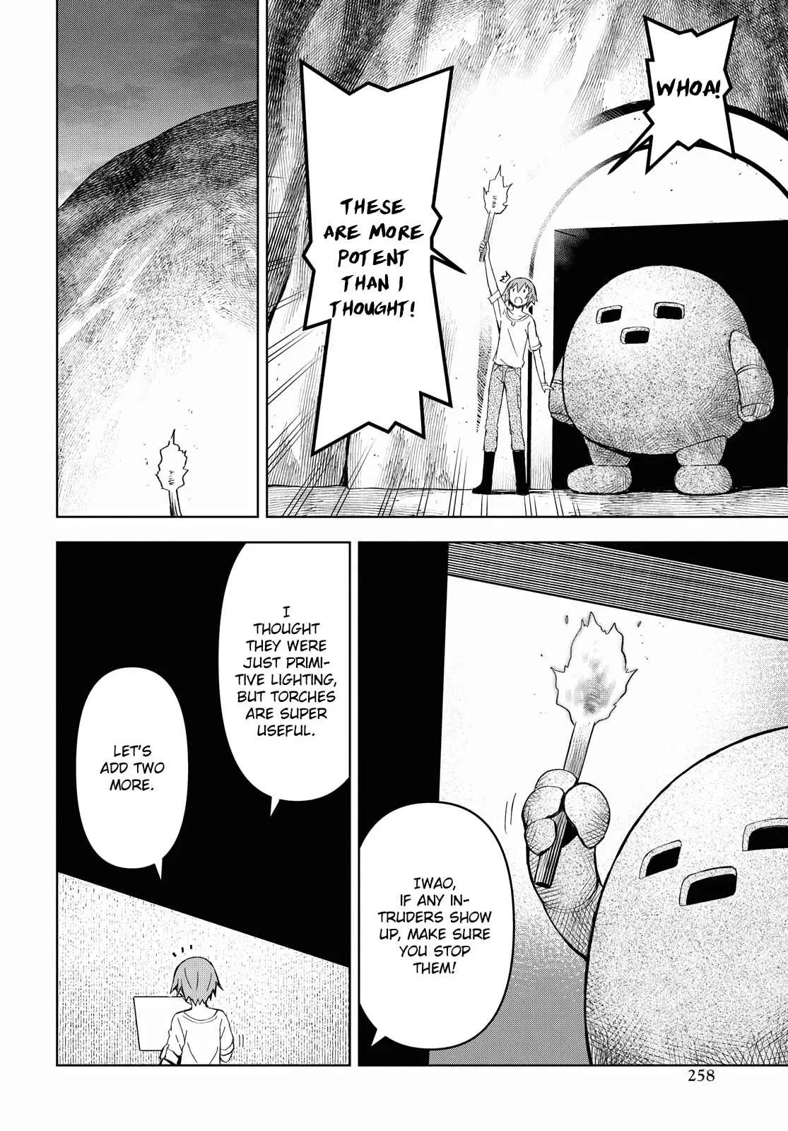 Dungeon Tou de Yadoya wo Yarou! Souzou Mahou wo Moratta Ore no Hosoude Hanjouki Chapter 7 page 23