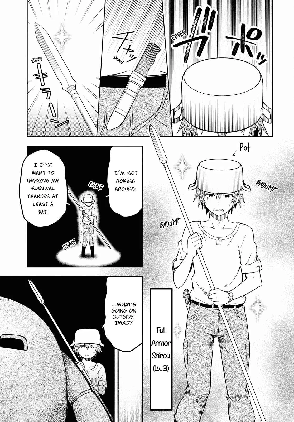 Dungeon Tou de Yadoya wo Yarou! Souzou Mahou wo Moratta Ore no Hosoude Hanjouki Chapter 7 page 26