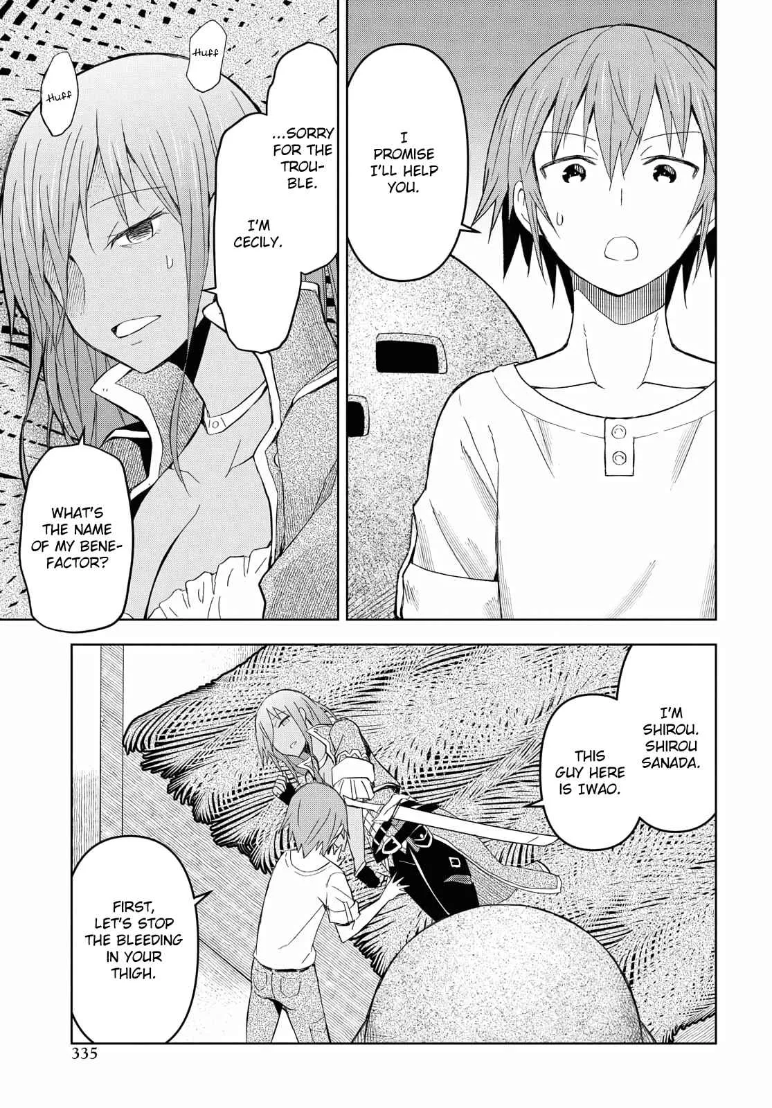 Dungeon Tou de Yadoya wo Yarou! Souzou Mahou wo Moratta Ore no Hosoude Hanjouki Chapter 8 page 21