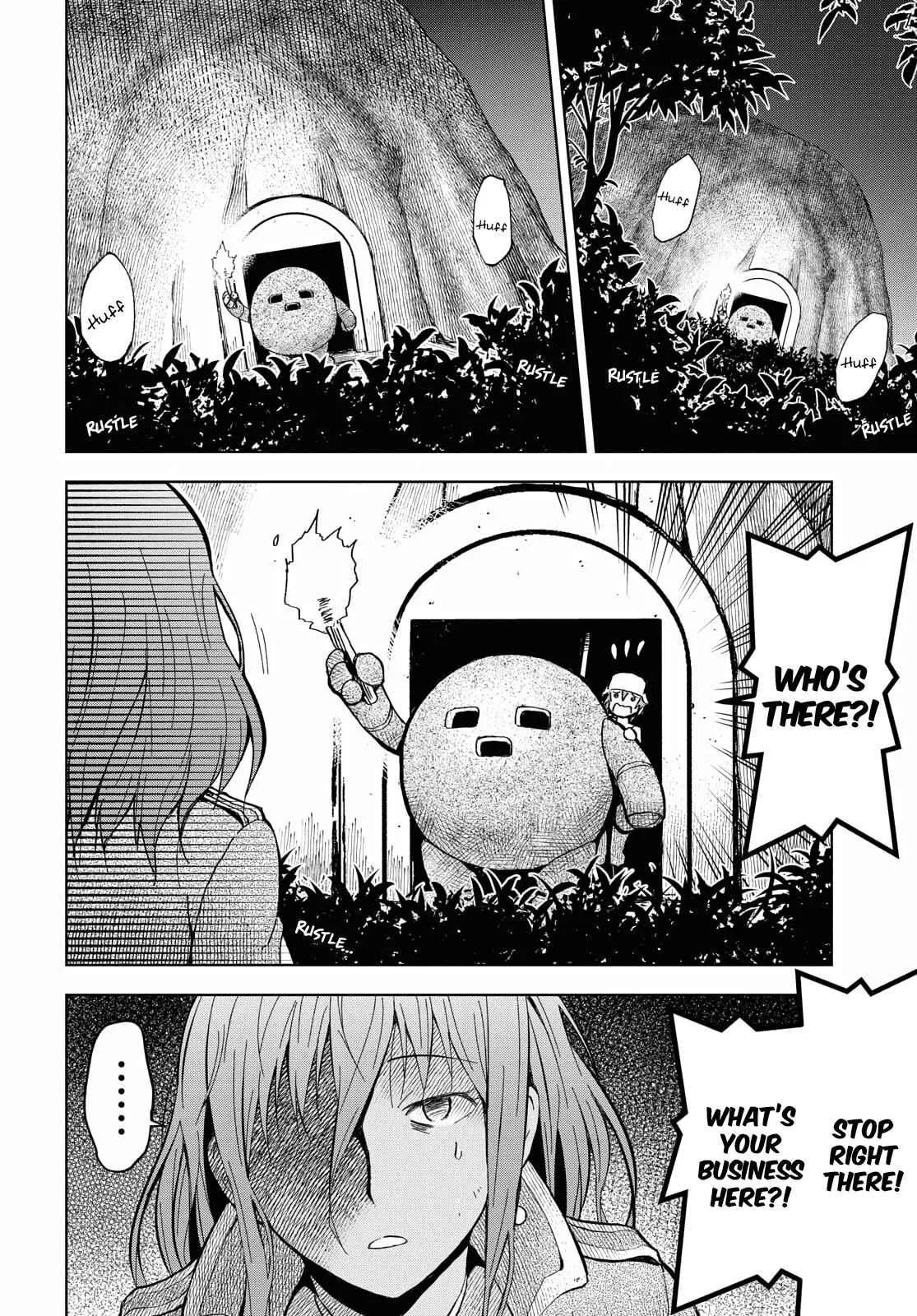 Dungeon Tou de Yadoya wo Yarou! Souzou Mahou wo Moratta Ore no Hosoude Hanjouki Chapter 8 page 16