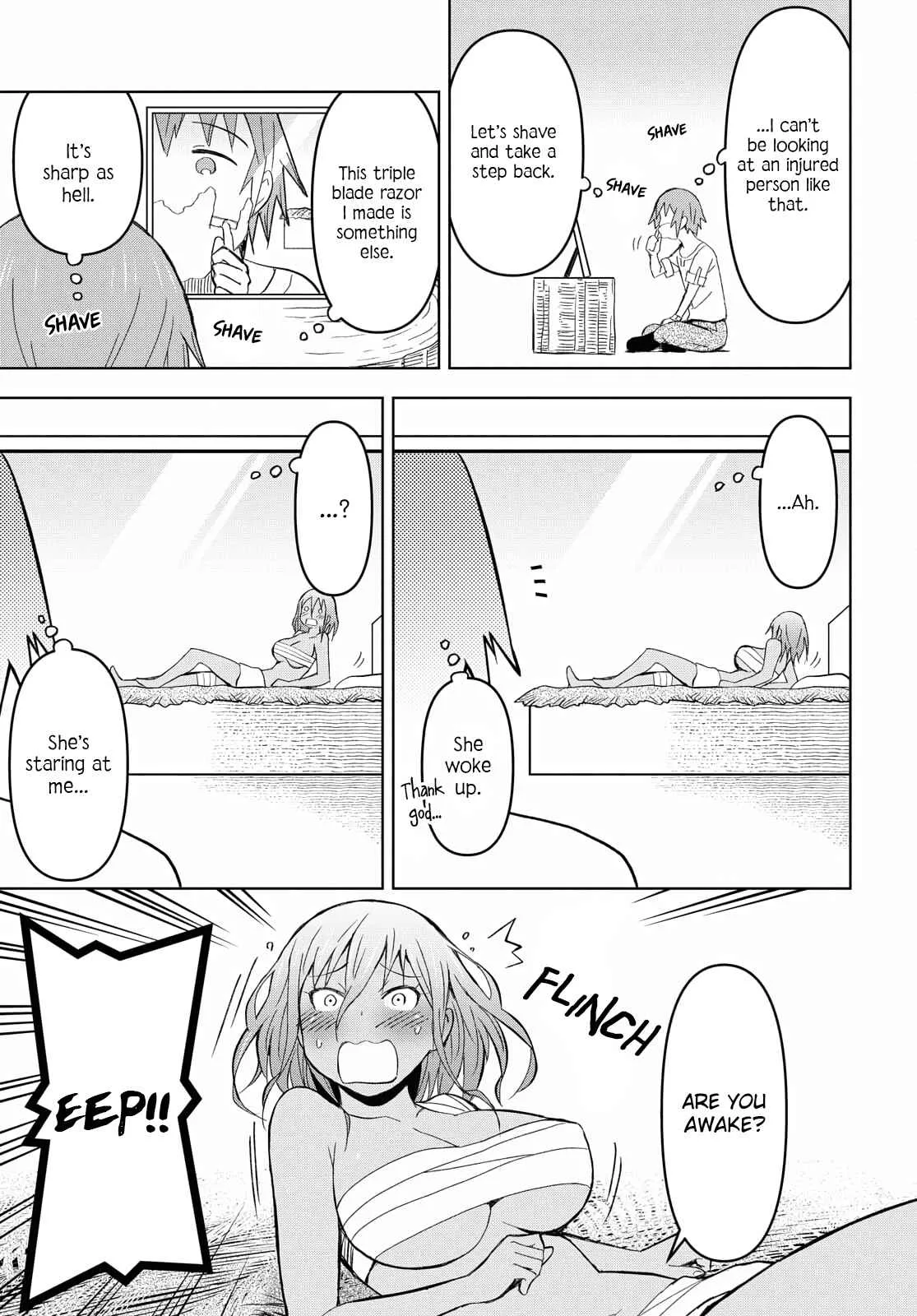Dungeon Tou de Yadoya wo Yarou! Souzou Mahou wo Moratta Ore no Hosoude Hanjouki Chapter 8 page 27