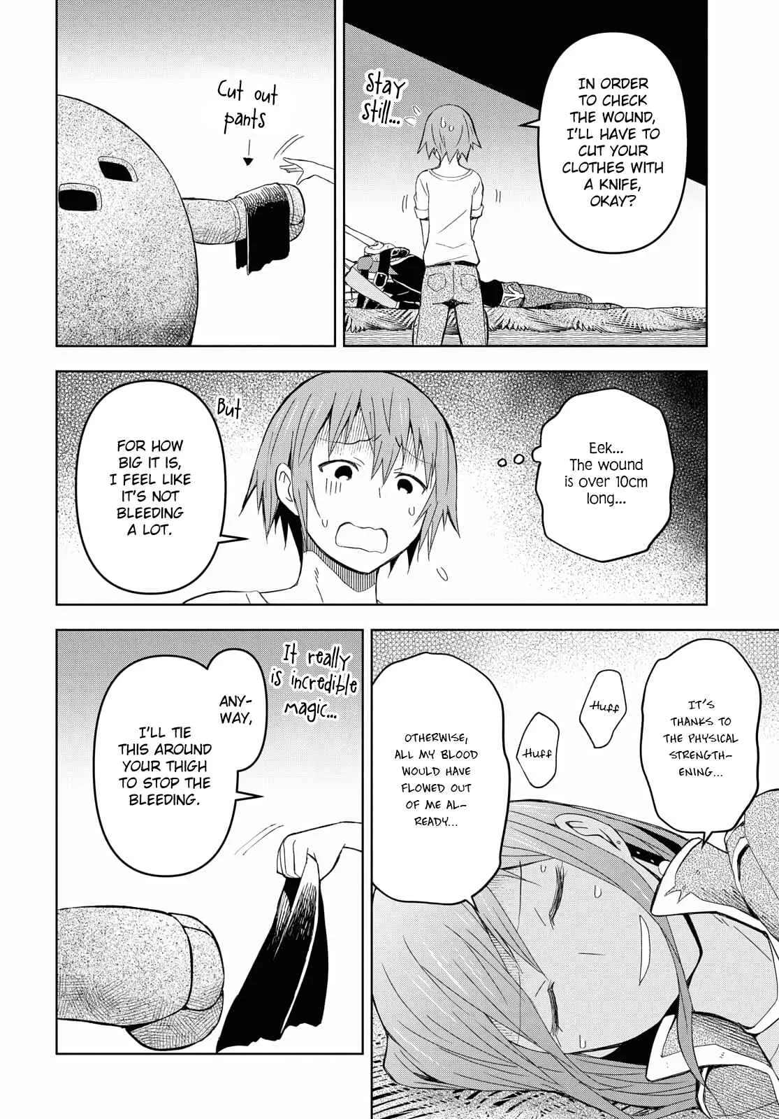 Dungeon Tou de Yadoya wo Yarou! Souzou Mahou wo Moratta Ore no Hosoude Hanjouki Chapter 8 page 22