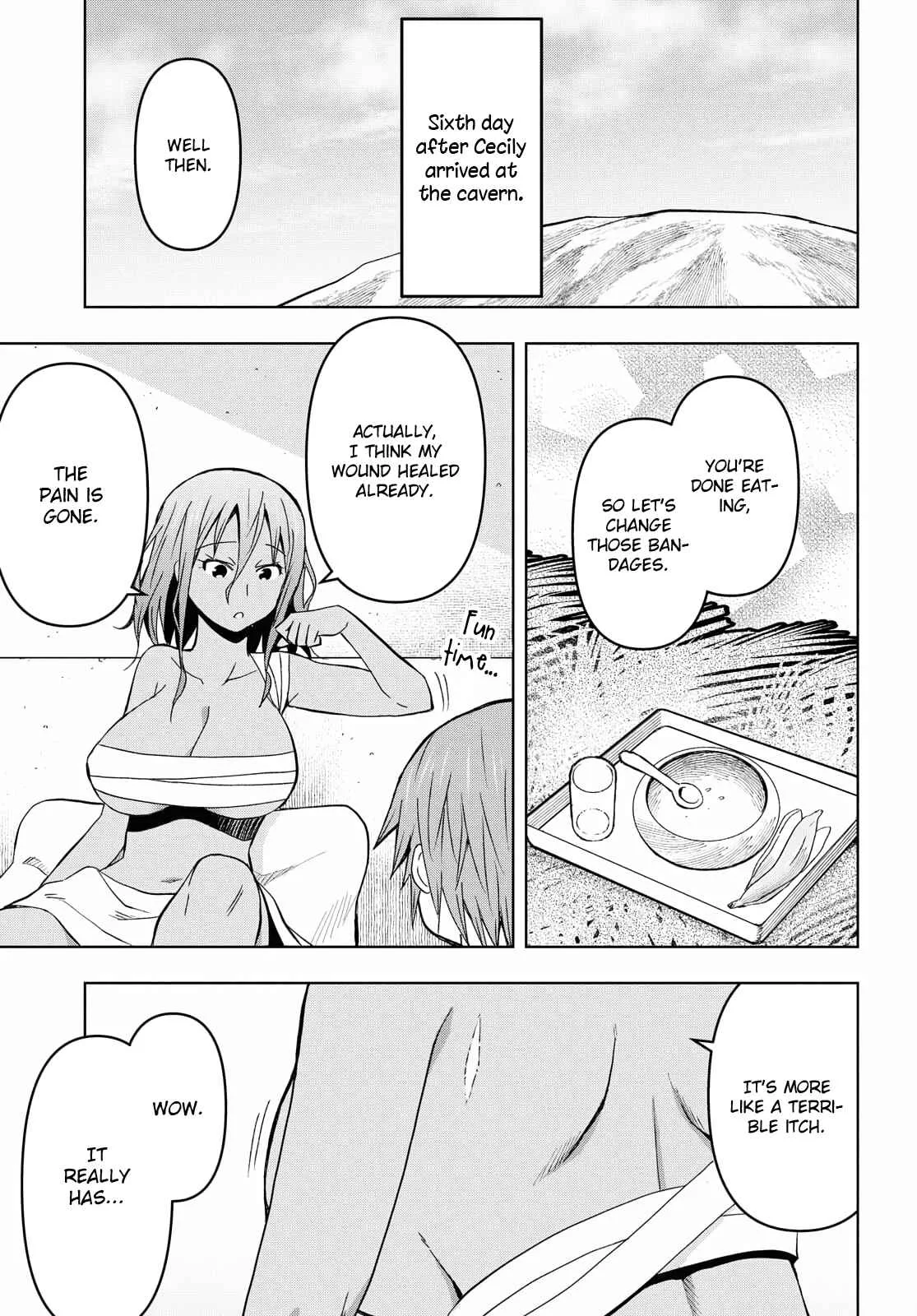 Dungeon Tou de Yadoya wo Yarou! Souzou Mahou wo Moratta Ore no Hosoude Hanjouki Chapter 9 page 13