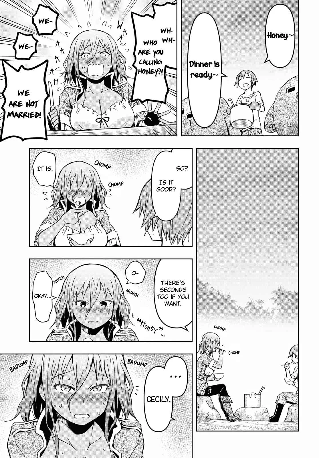 Dungeon Tou de Yadoya wo Yarou! Souzou Mahou wo Moratta Ore no Hosoude Hanjouki Chapter 9 page 27