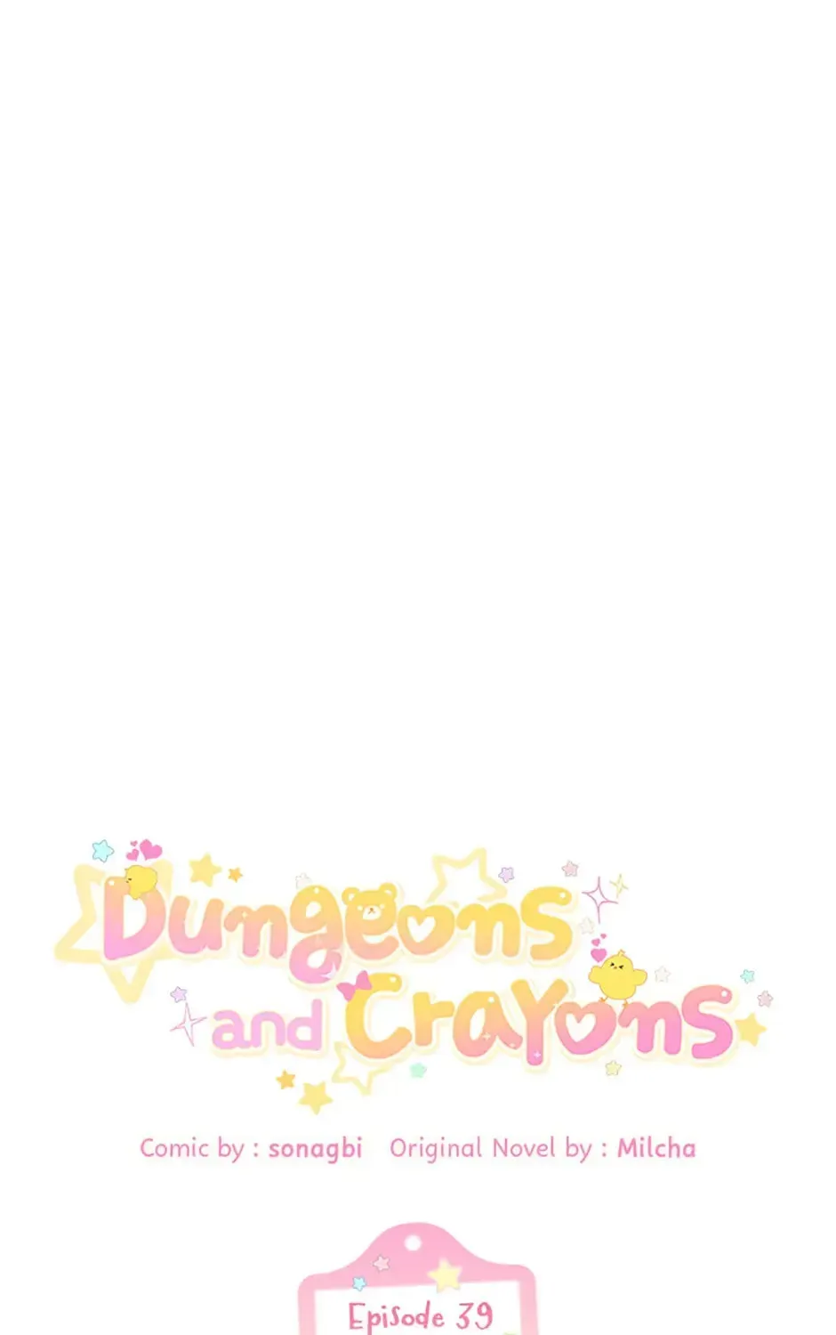 Dungeons and Crayons Chapter 39 page 1