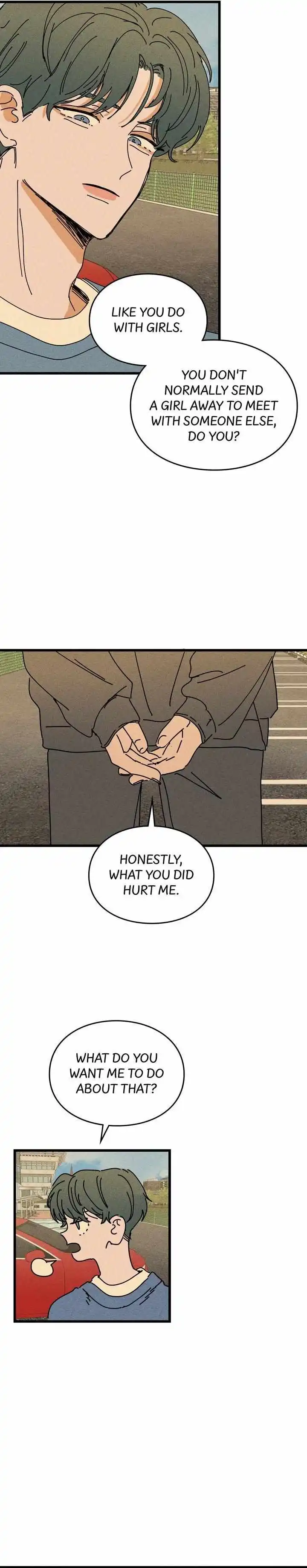 Easy Senior Chapter 16 page 17