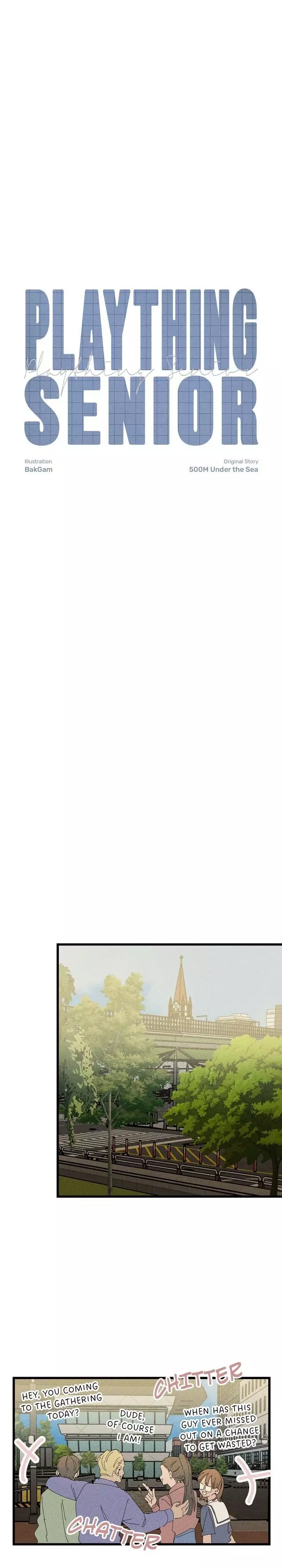 Easy Senior Chapter 27 page 6