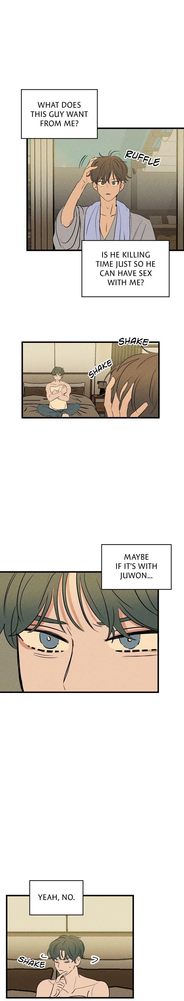Easy Senior Chapter 32 page 1