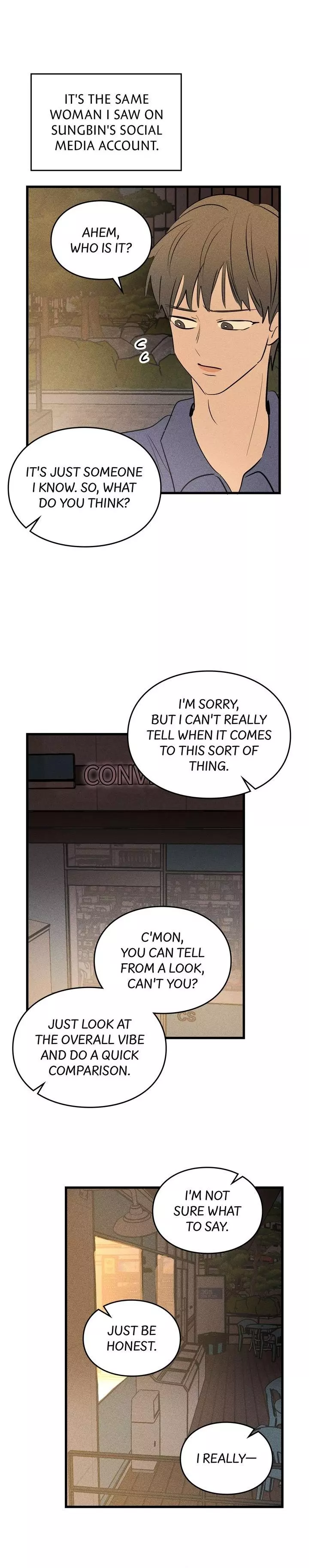 Easy Senior Chapter 33 page 14