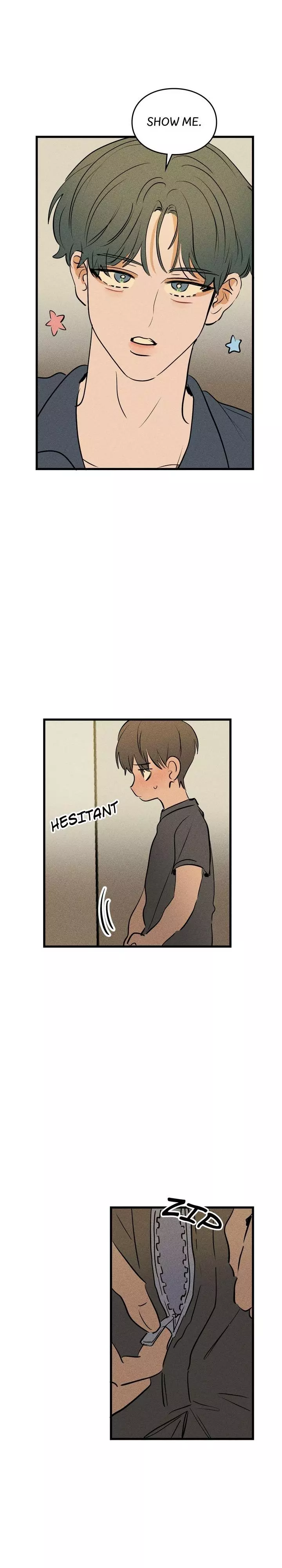 Easy Senior Chapter 34 page 13