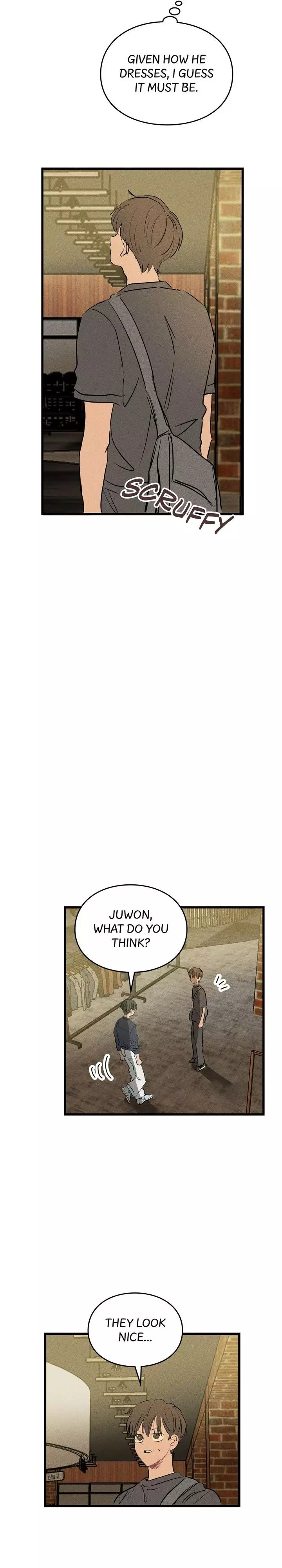 Easy Senior Chapter 35 page 21
