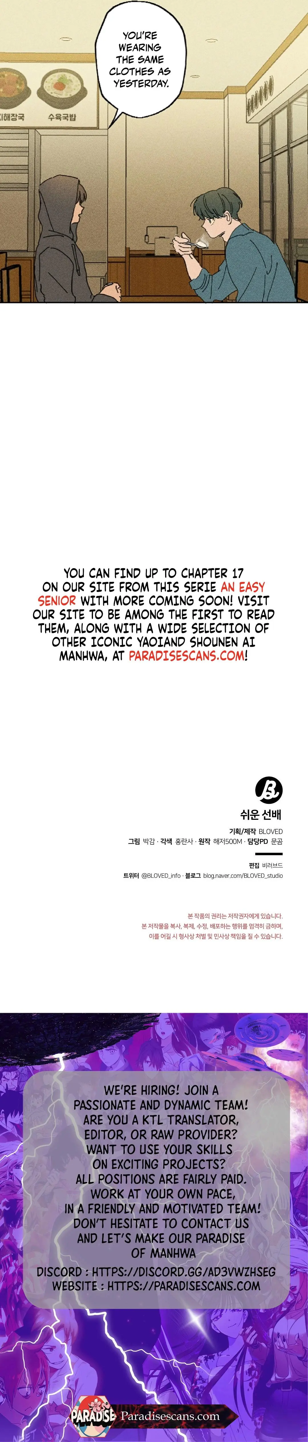 Easy Senior Chapter 9 page 9