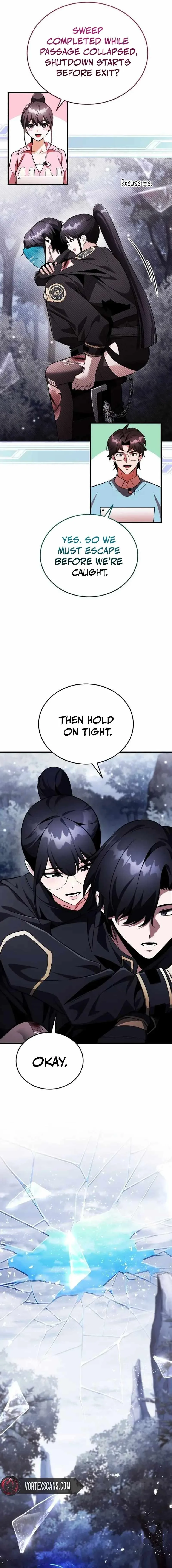 Echoes of the Reverse Planet Chapter 11 page 27