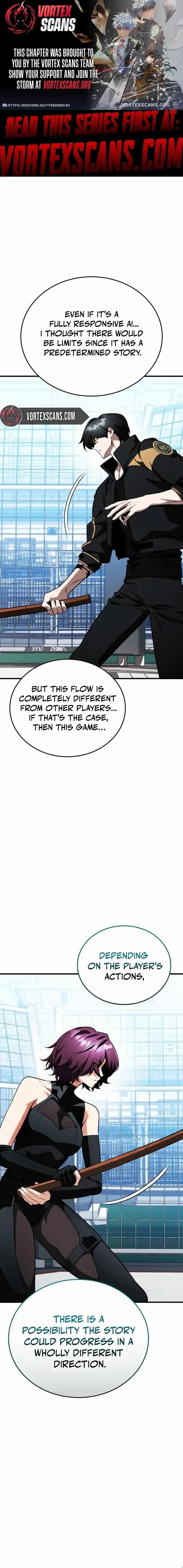 Echoes of the Reverse Planet Chapter 13 page 1