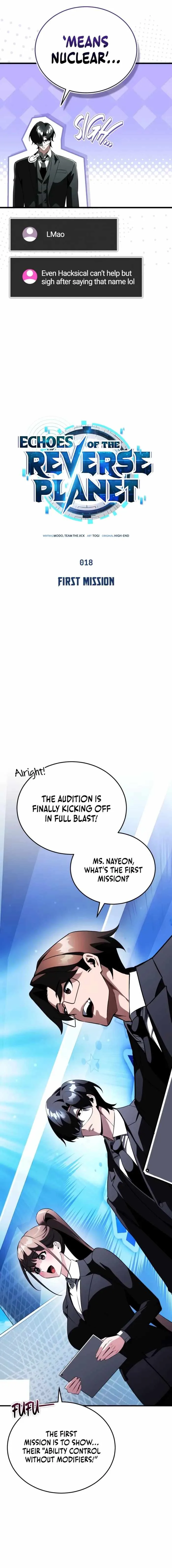 Echoes of the Reverse Planet Chapter 18 page 11