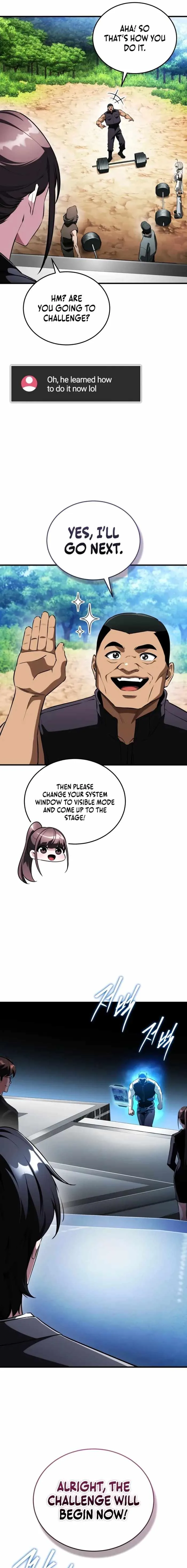 Echoes of the Reverse Planet Chapter 18 page 21
