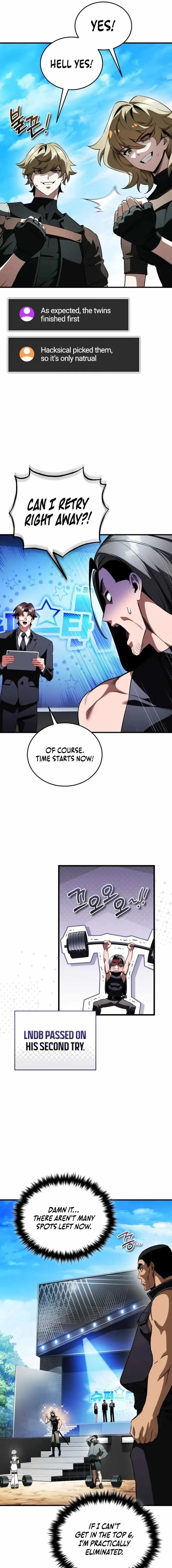 Echoes of the Reverse Planet Chapter 18 page 19
