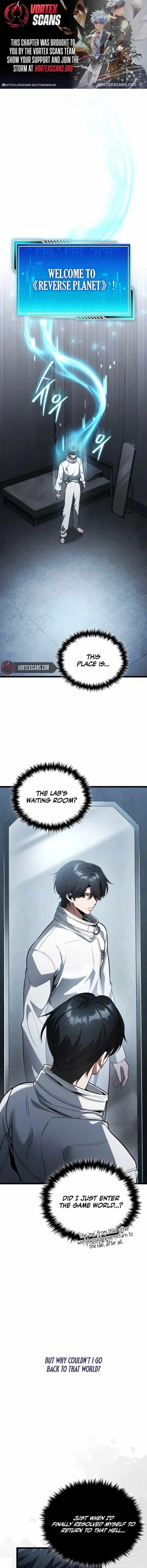 Echoes of the Reverse Planet Chapter 2 page 1