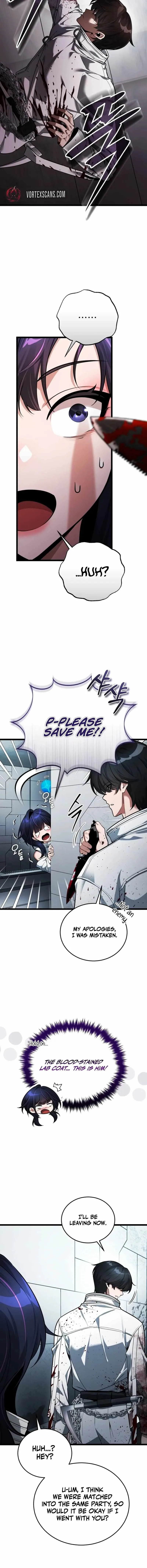 Echoes of the Reverse Planet Chapter 2 page 27