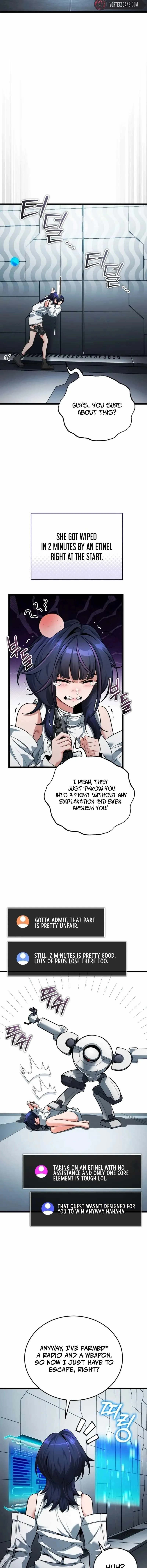 Echoes of the Reverse Planet Chapter 2 page 21