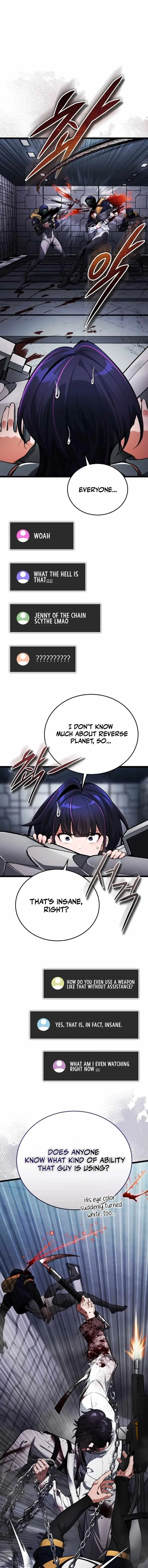 Echoes of the Reverse Planet Chapter 2 page 31
