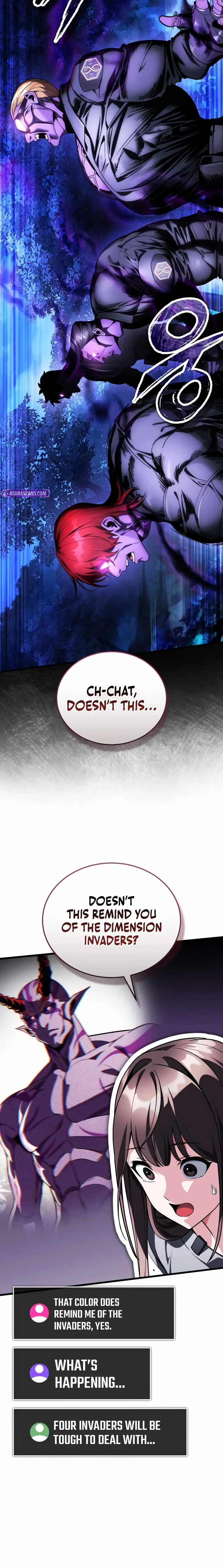 Echoes of the Reverse Planet Chapter 20 page 23