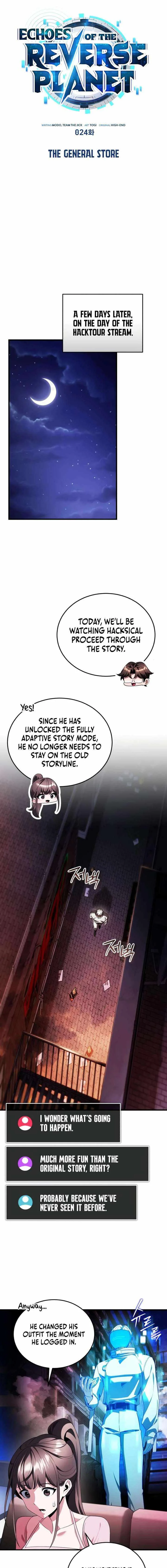 Echoes of the Reverse Planet Chapter 24 page 22