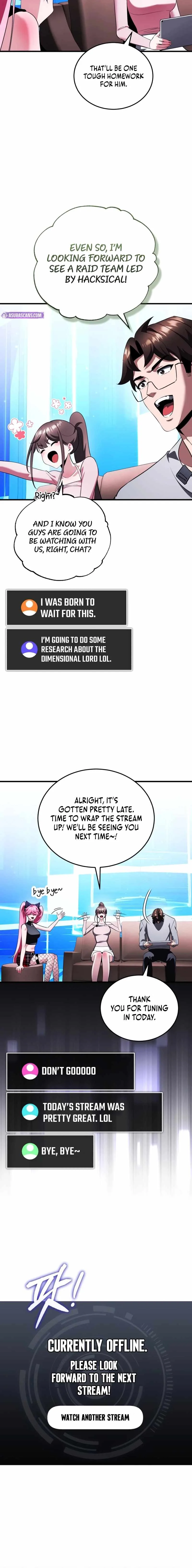 Echoes of the Reverse Planet Chapter 27 page 9
