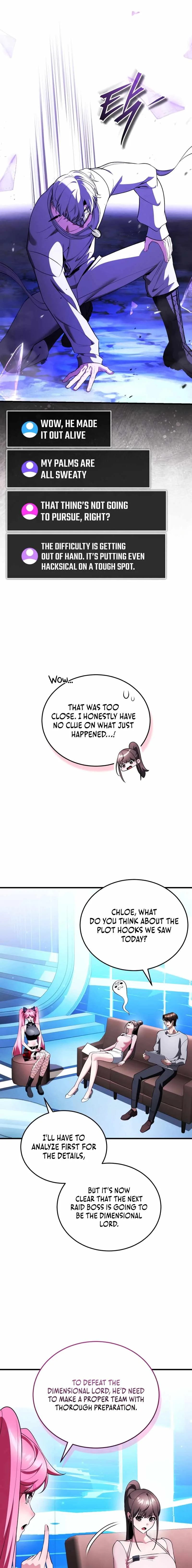Echoes of the Reverse Planet Chapter 27 page 8