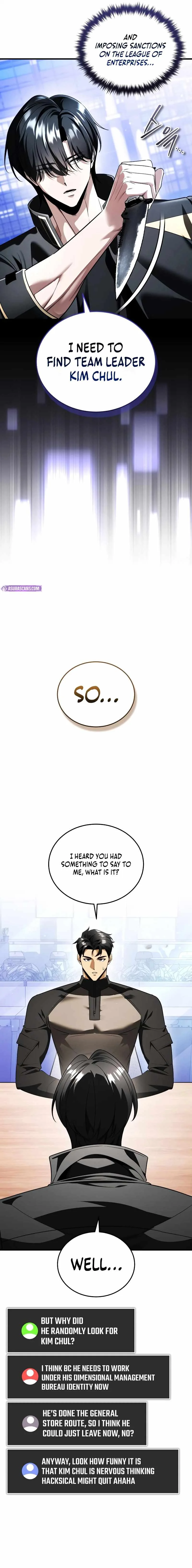 Echoes of the Reverse Planet Chapter 28 page 8