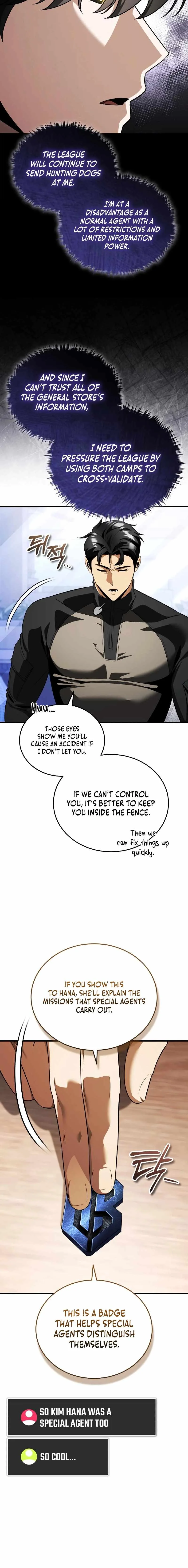 Echoes of the Reverse Planet Chapter 28 page 11