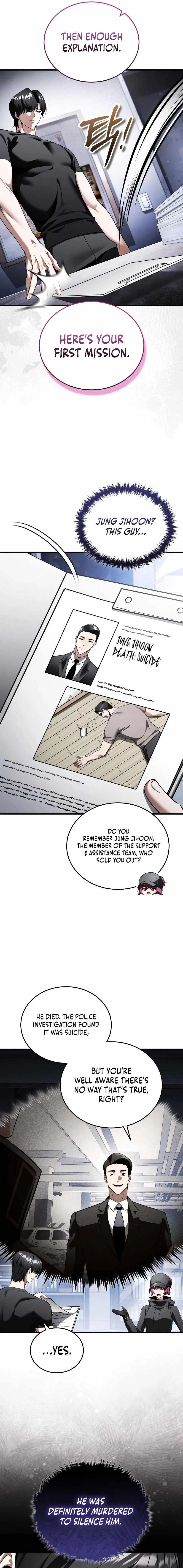 Echoes of the Reverse Planet Chapter 28 page 14