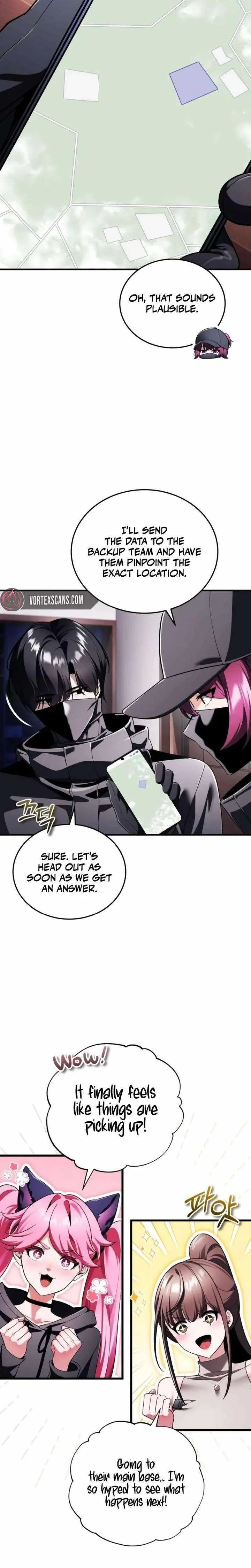 Echoes of the Reverse Planet Chapter 29 page 6