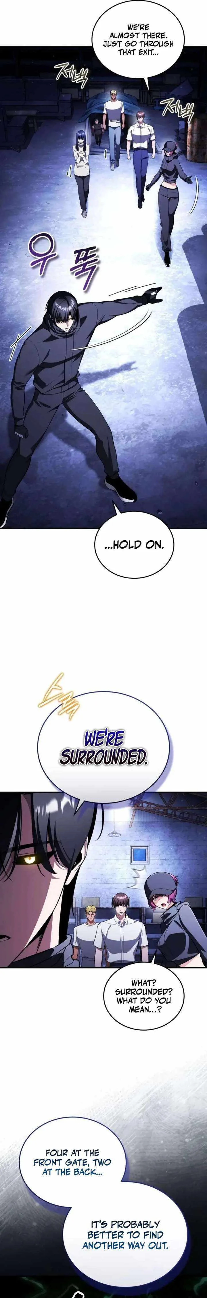 Echoes of the Reverse Planet Chapter 29 page 31