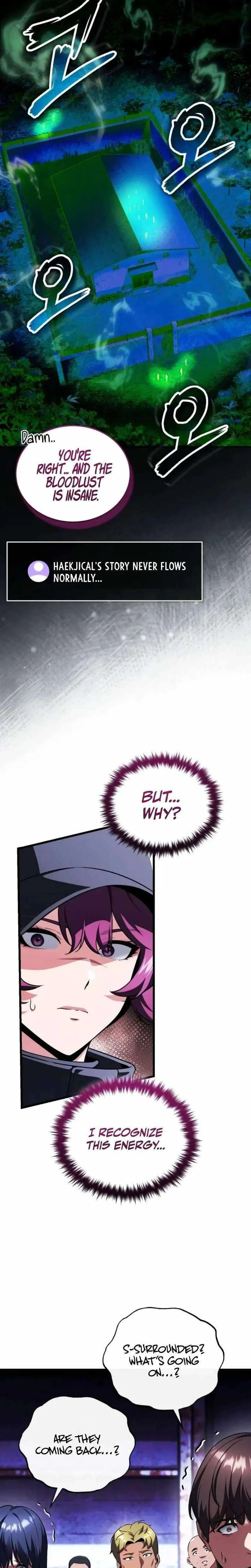 Echoes of the Reverse Planet Chapter 29 page 32