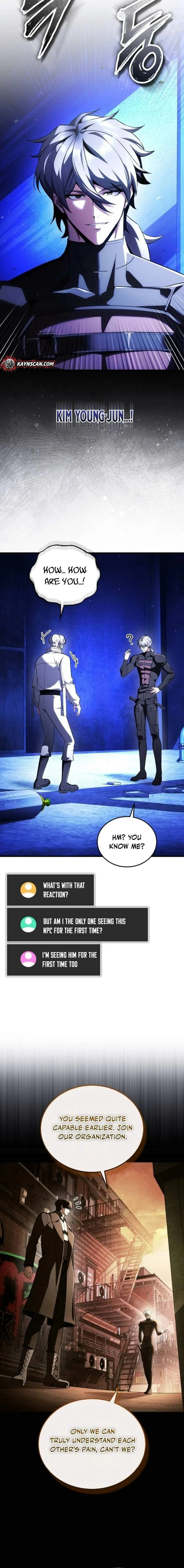 Echoes of the Reverse Planet Chapter 30 page 22