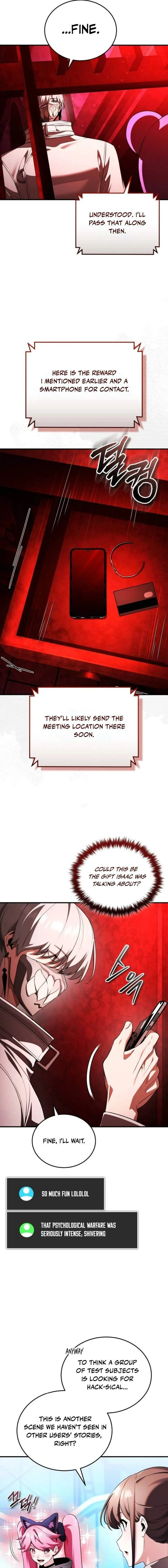 Echoes of the Reverse Planet Chapter 30 page 17