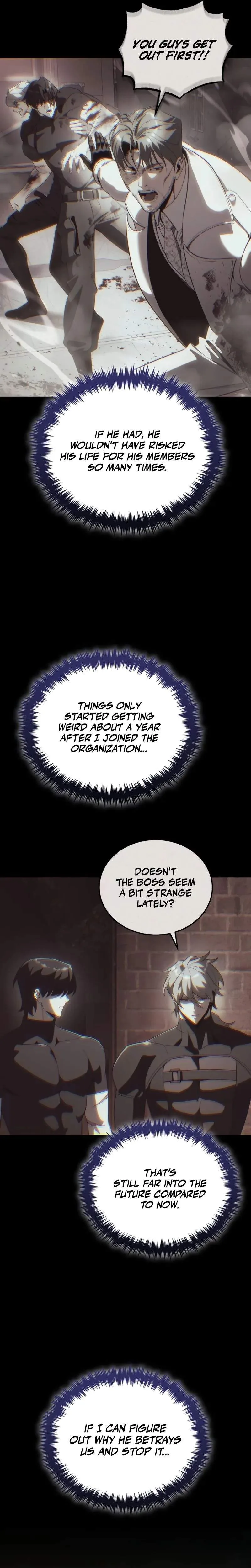 Echoes of the Reverse Planet Chapter 31 page 32