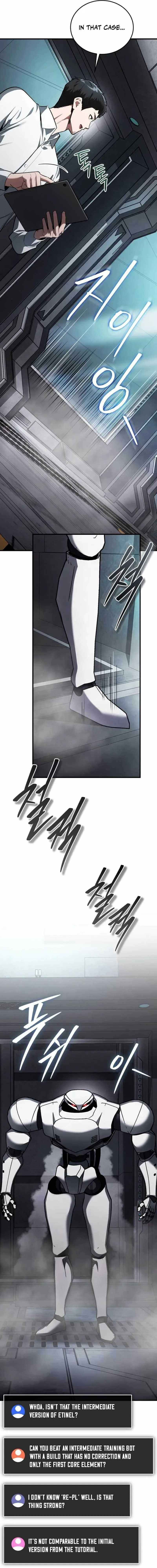 Echoes of the Reverse Planet Chapter 4 page 21