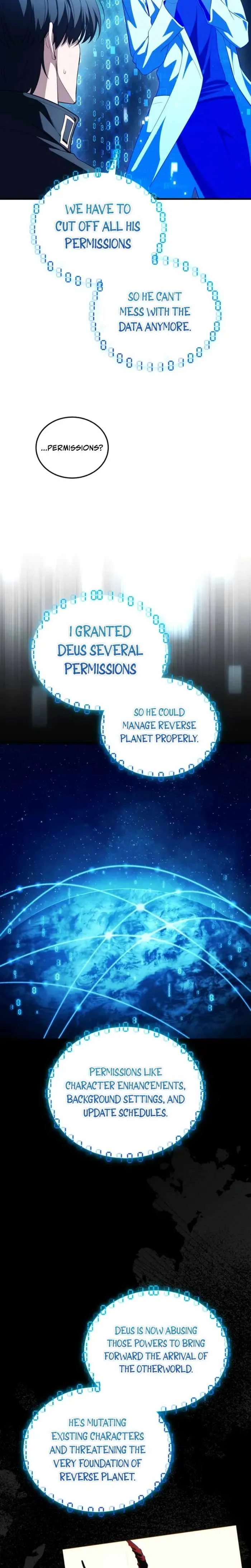 Echoes of the Reverse Planet Chapter 42 page 12