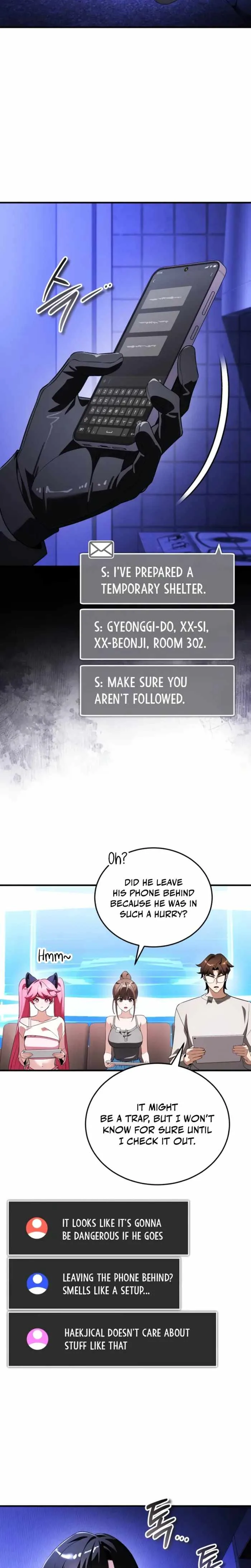 Echoes of the Reverse Planet Chapter 42 page 38