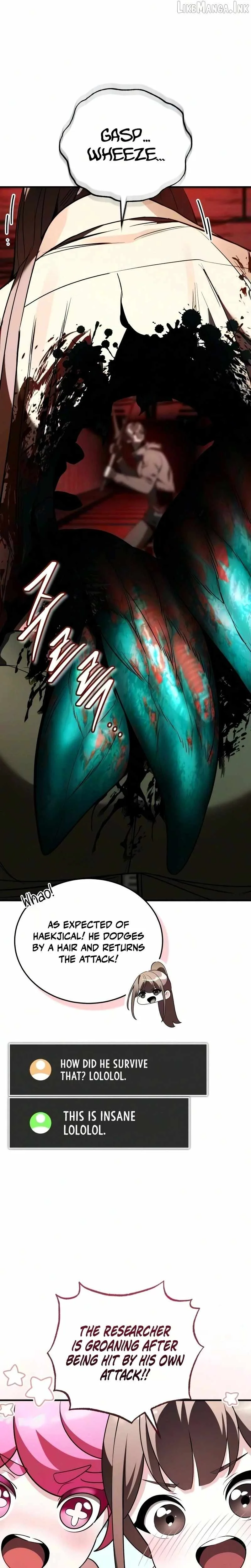 Echoes of the Reverse Planet Chapter 43 page 29