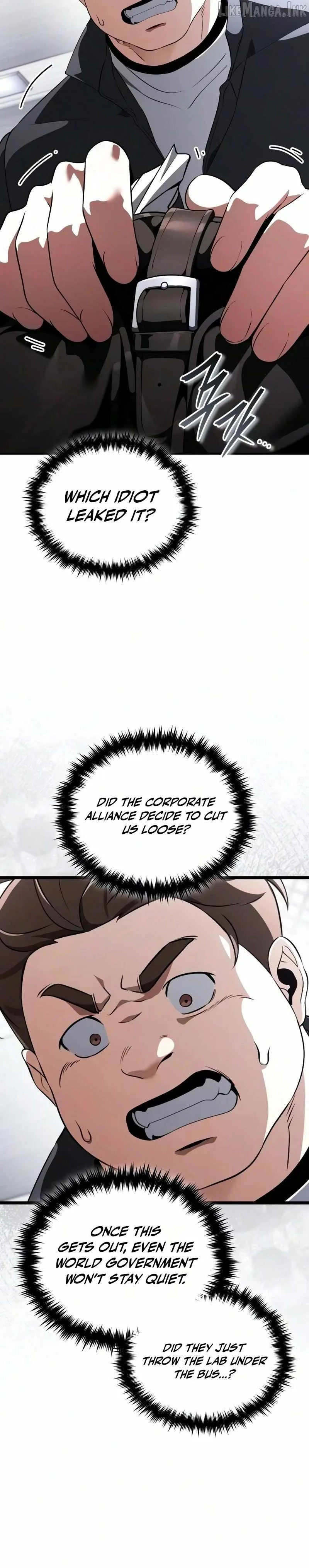 Echoes of the Reverse Planet Chapter 43 page 33