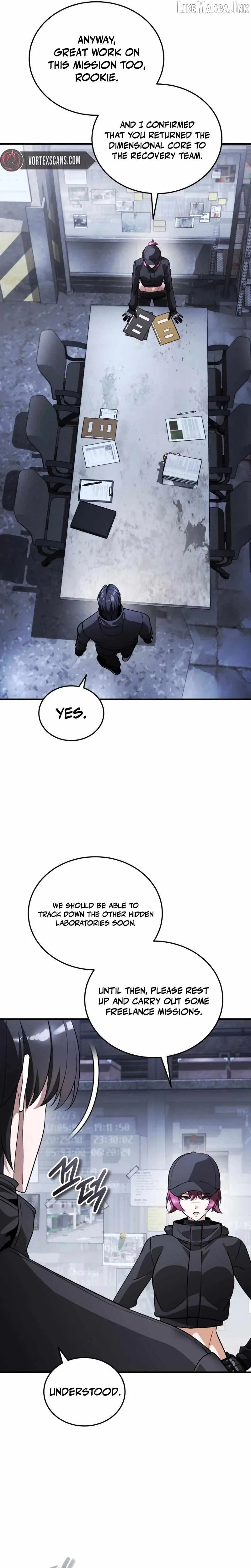 Echoes of the Reverse Planet Chapter 46 page 10