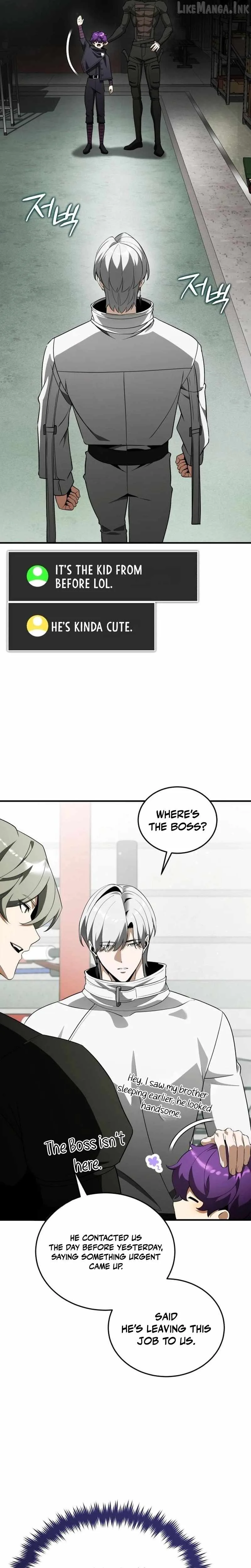 Echoes of the Reverse Planet Chapter 46 page 13