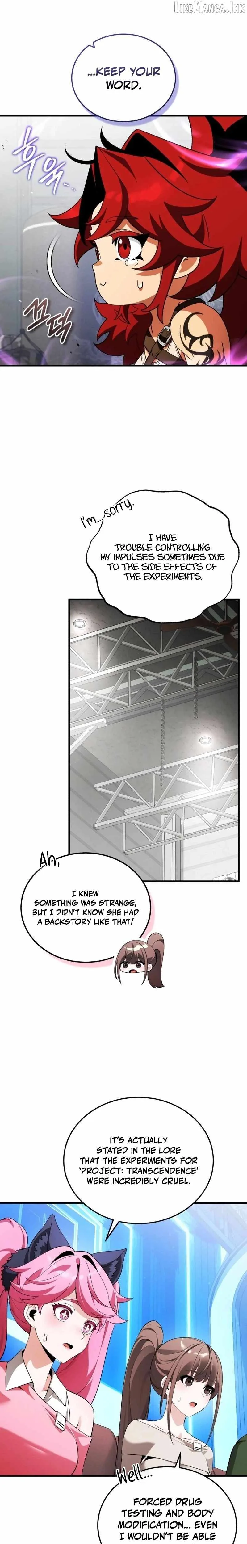 Echoes of the Reverse Planet Chapter 46 page 20